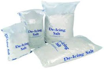 White De-Icing Salt
Ideal for drives and pathways